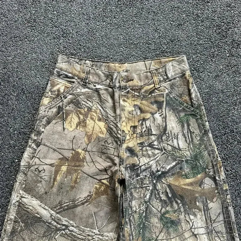 Camouflage Cargo Pants