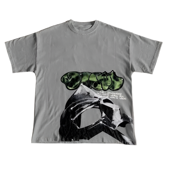 MF Doom Graphic Oversized Tee