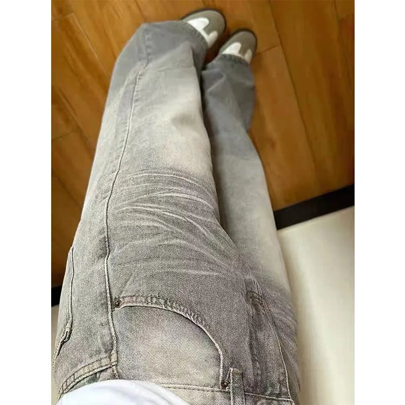 Womens Grey Jeans