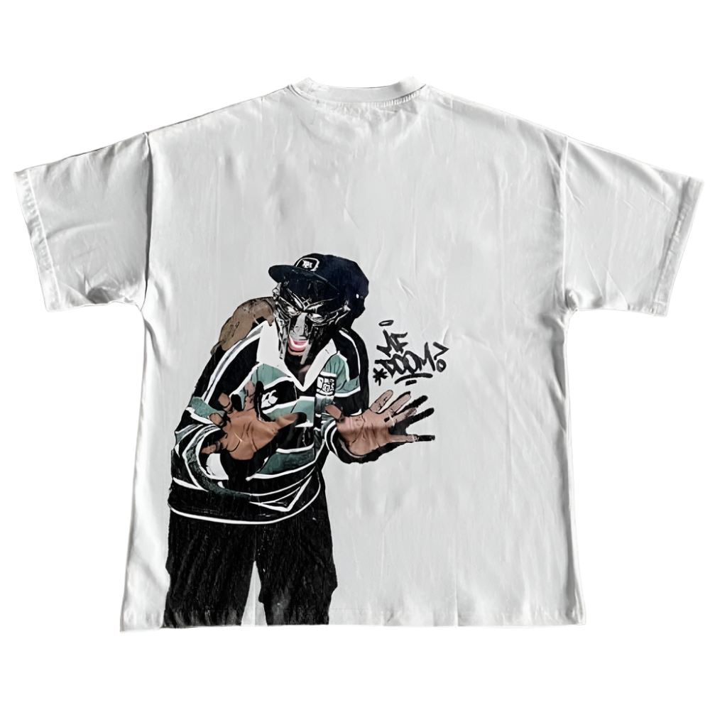 MF Doom Graphic Oversized Tee