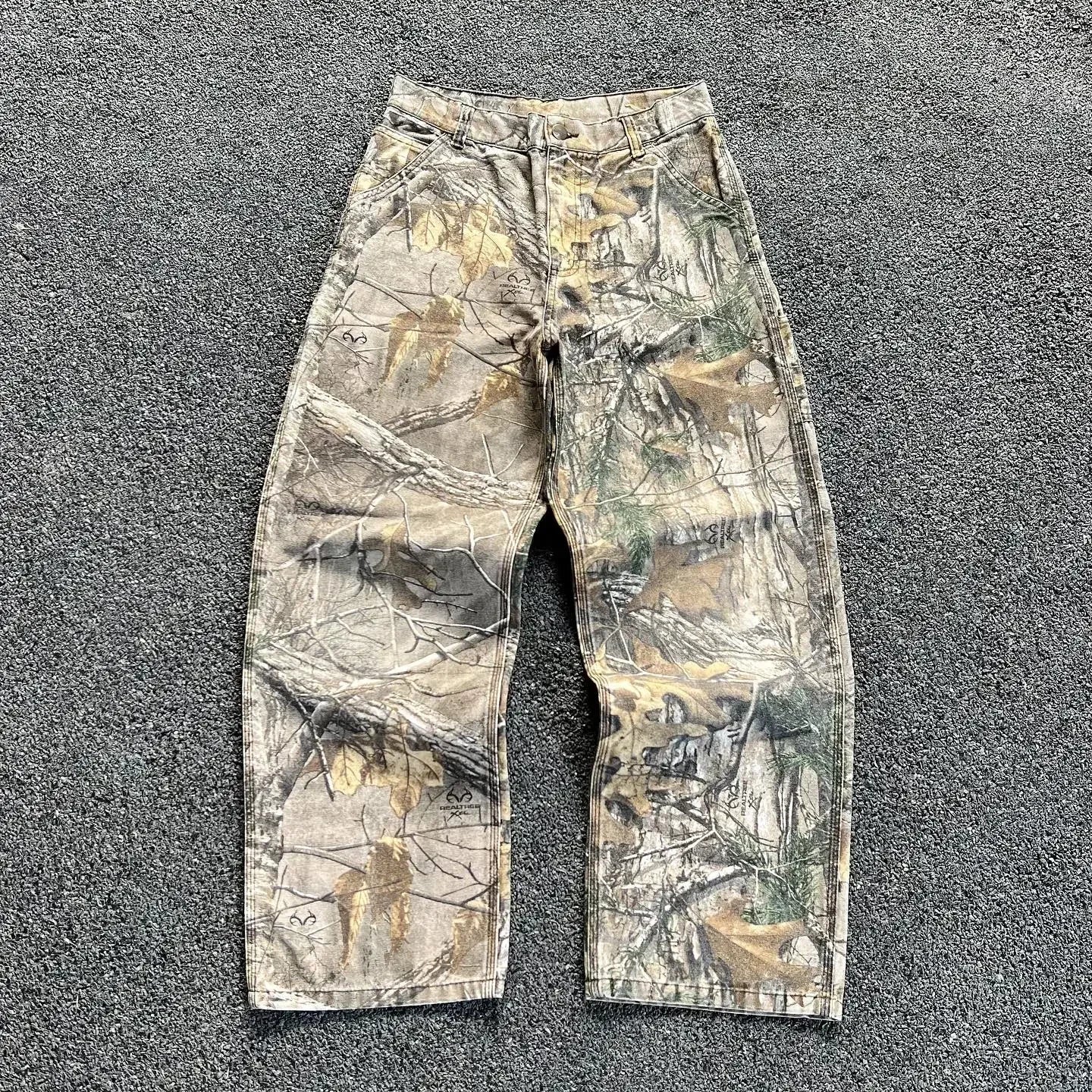 Camouflage Cargo Pants