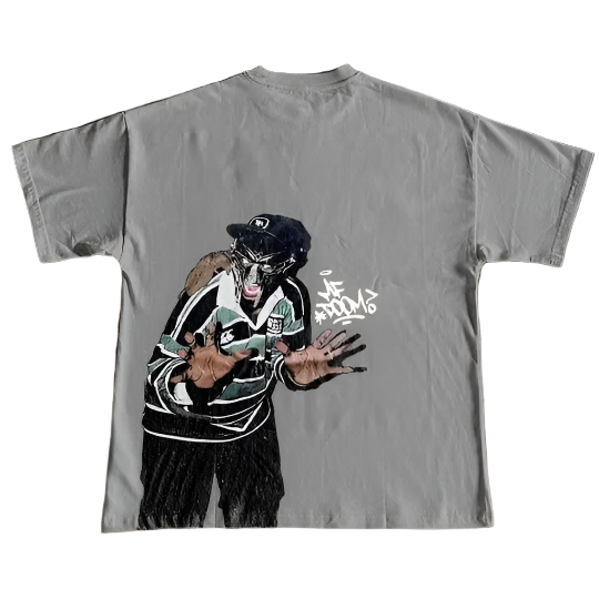 MF Doom Graphic Oversized Tee