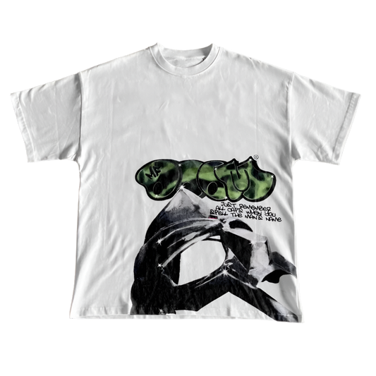 MF Doom Graphic Oversized Tee