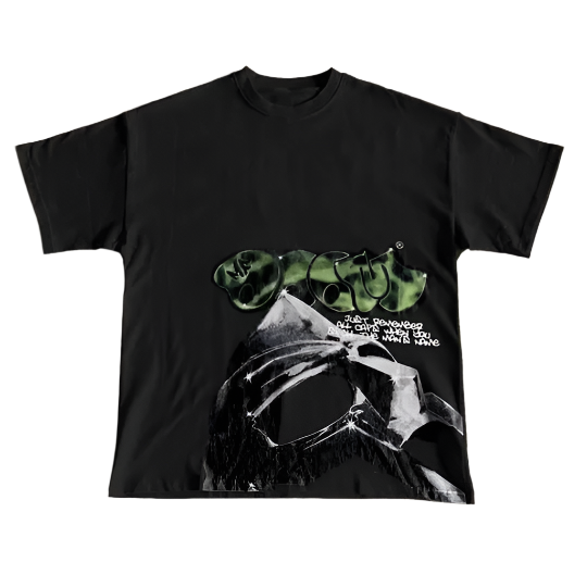 MF Doom Graphic Oversized Tee