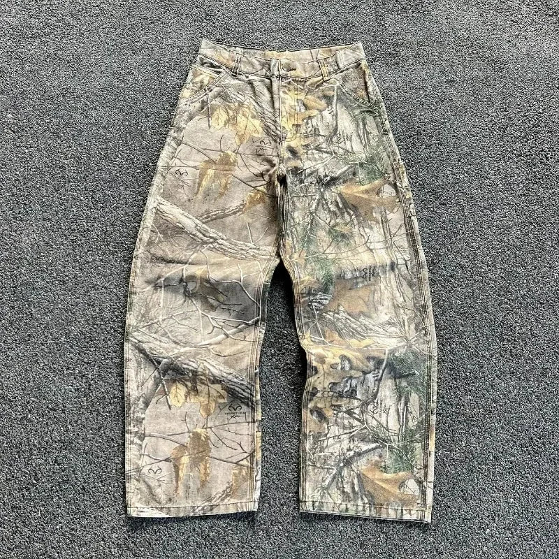 Camouflage Cargo Pants