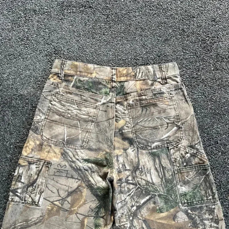 Camouflage Cargo Pants